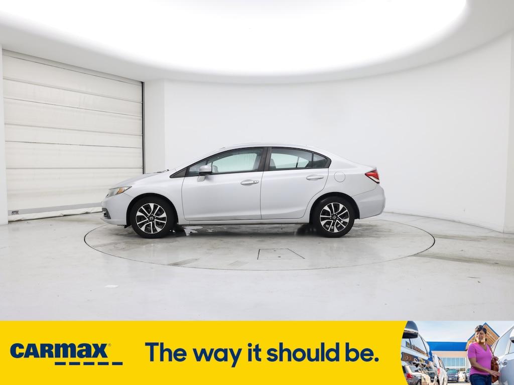 used 2015 Honda Civic car, priced at $19,998