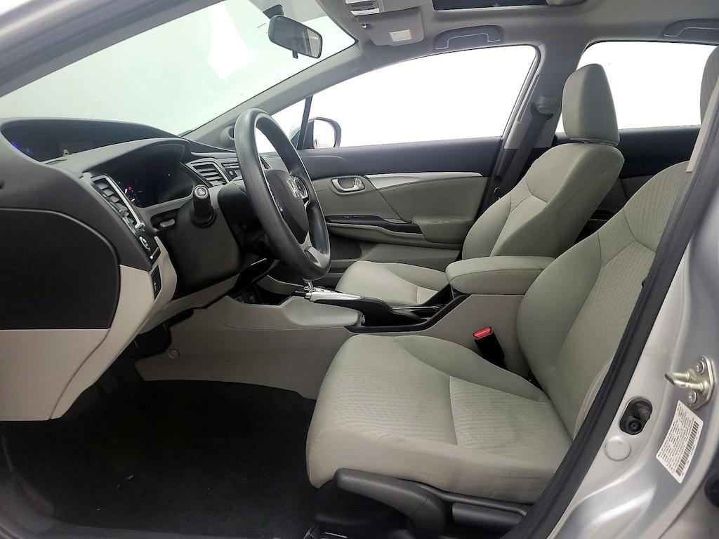 used 2015 Honda Civic car, priced at $19,998