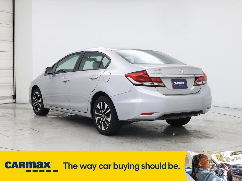 used 2015 Honda Civic car, priced at $19,998