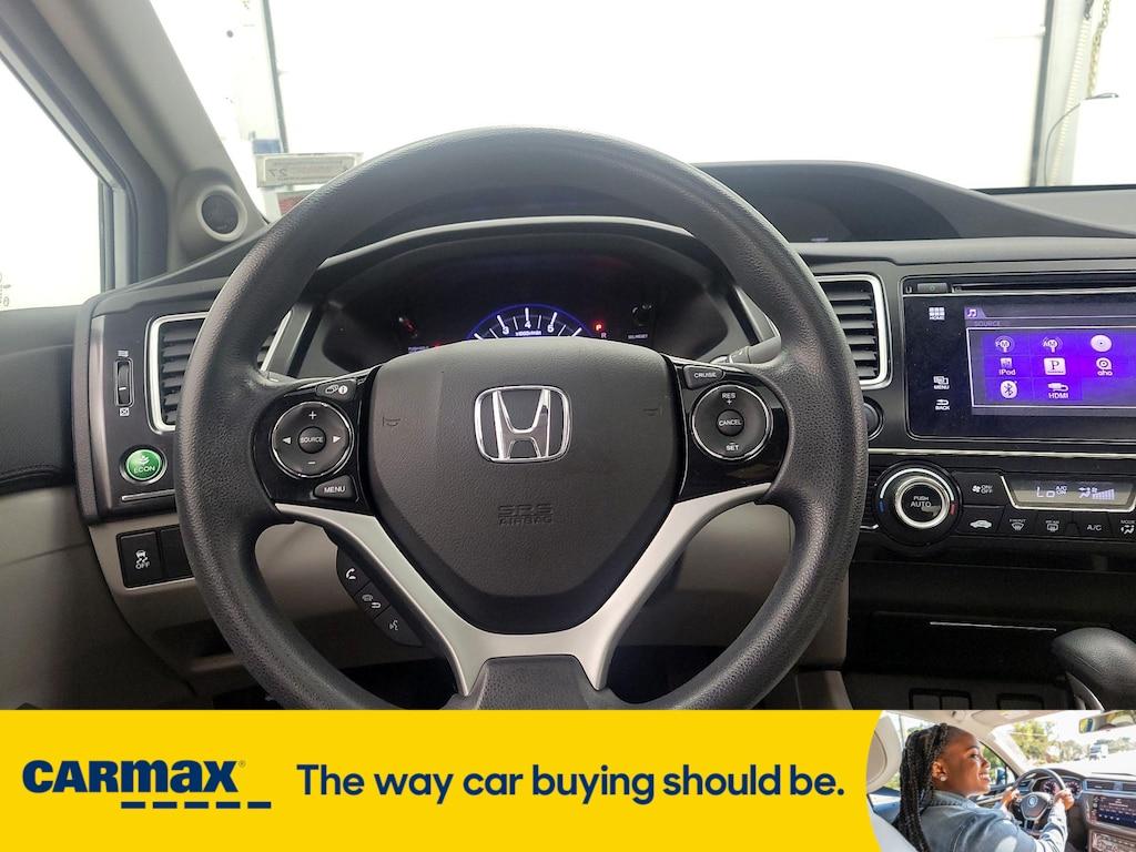 used 2015 Honda Civic car, priced at $19,998