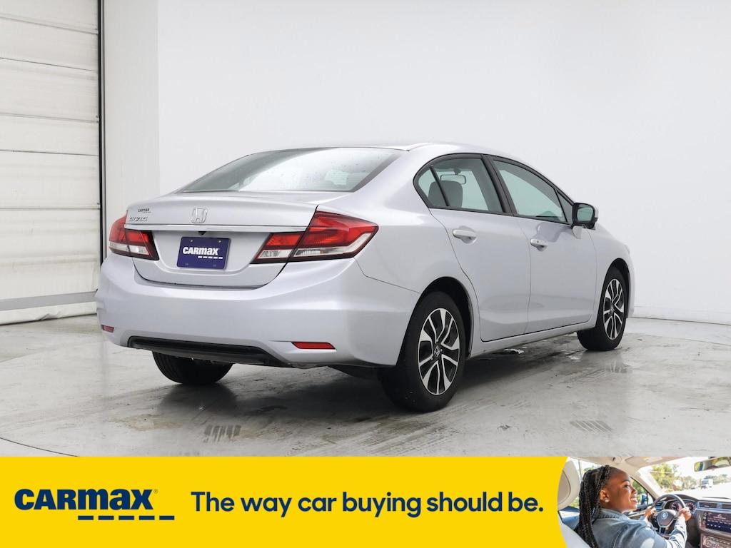 used 2015 Honda Civic car, priced at $19,998