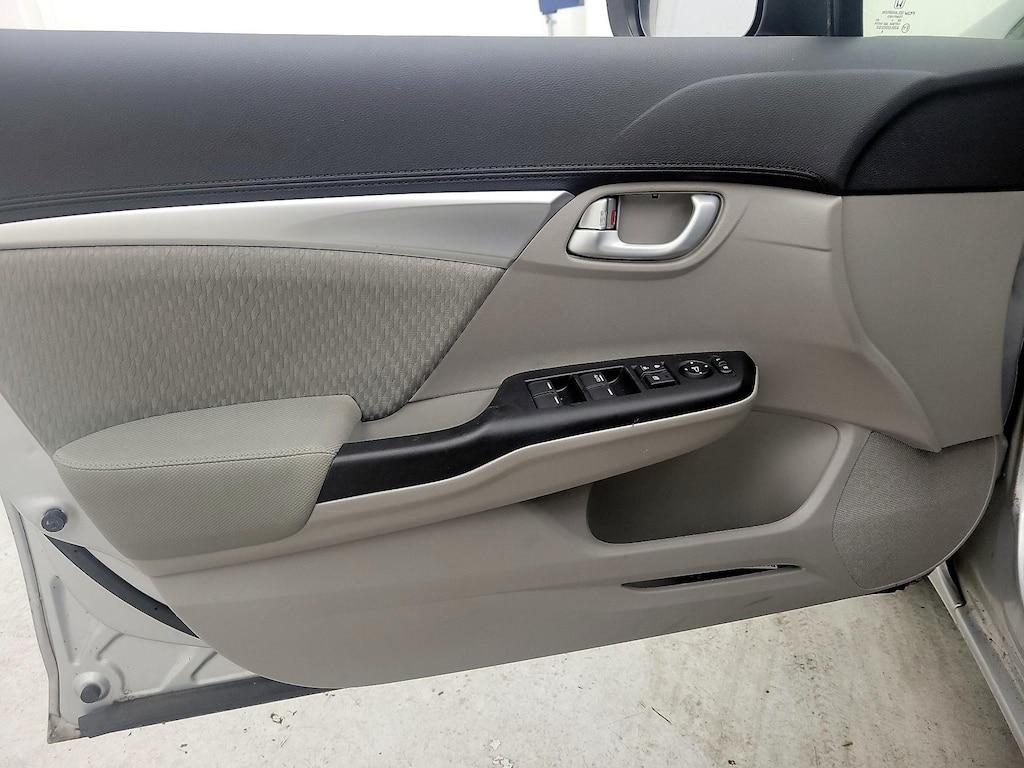 used 2015 Honda Civic car, priced at $19,998