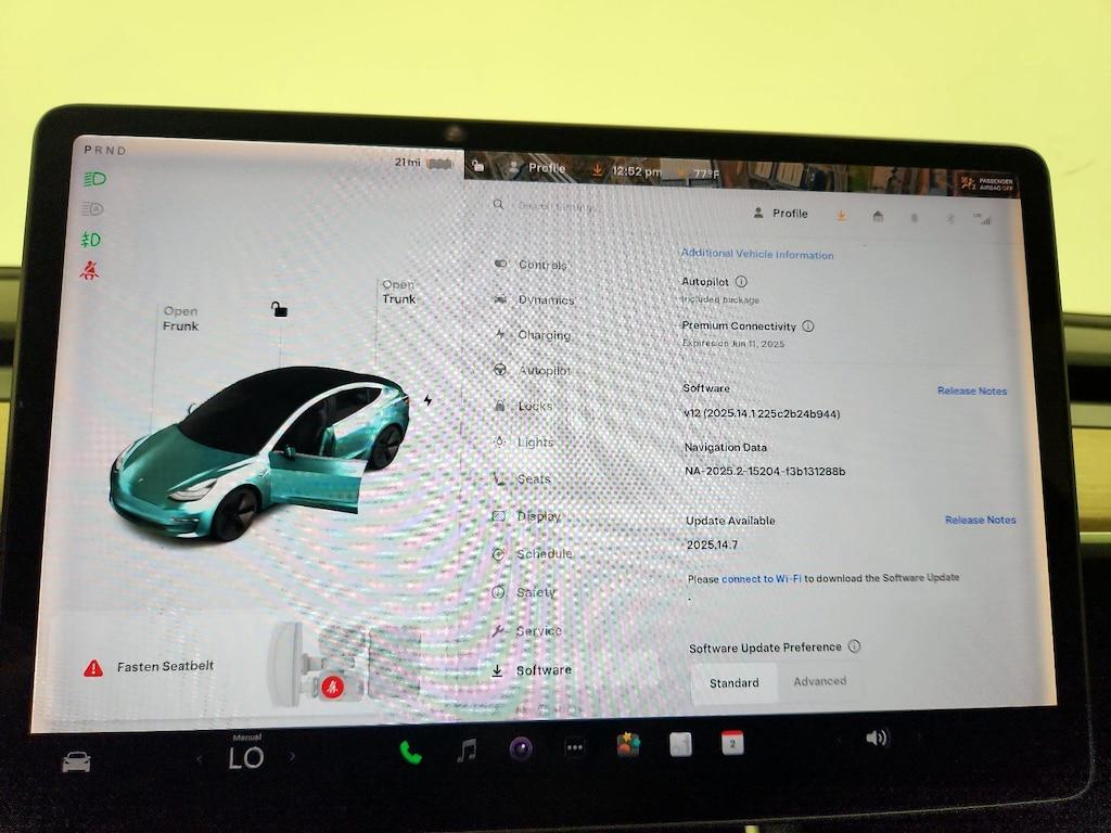 used 2019 Tesla Model 3 car, priced at $21,998