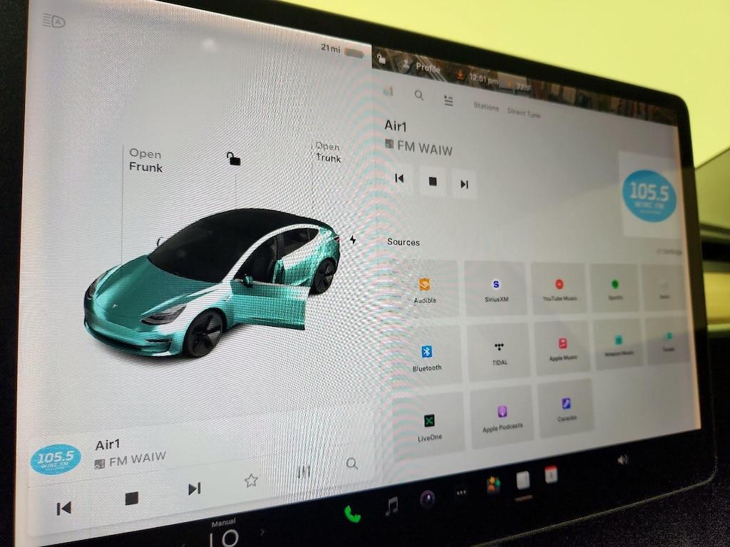 used 2019 Tesla Model 3 car, priced at $21,998