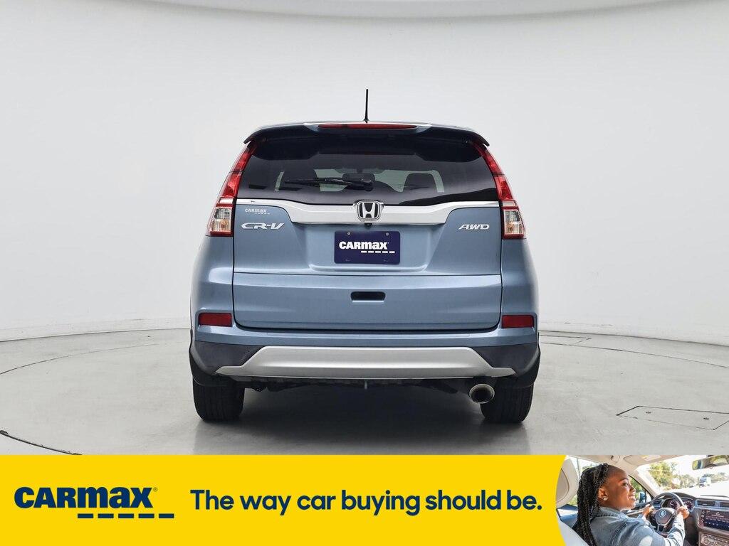 used 2016 Honda CR-V car, priced at $19,998