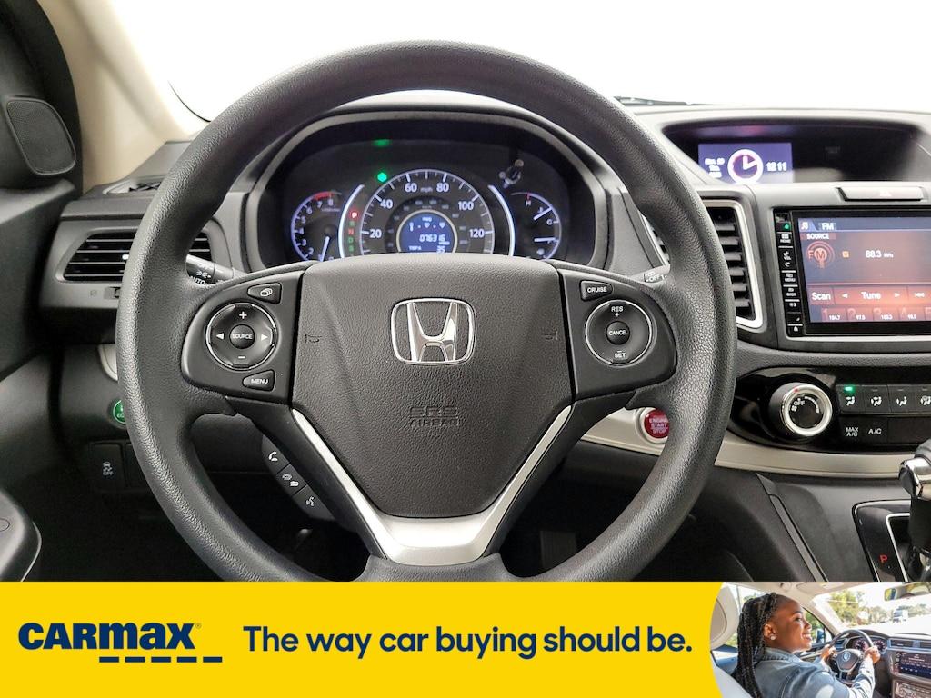 used 2016 Honda CR-V car, priced at $19,998