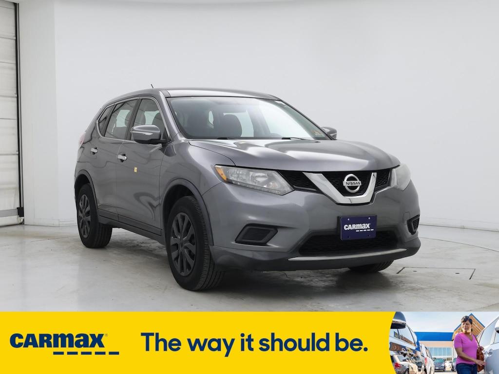 used 2015 Nissan Rogue car, priced at $13,998