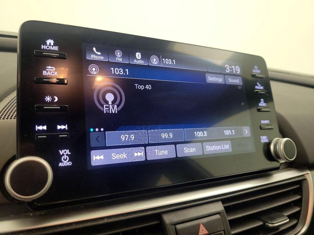 used 2018 Honda Accord car, priced at $25,998