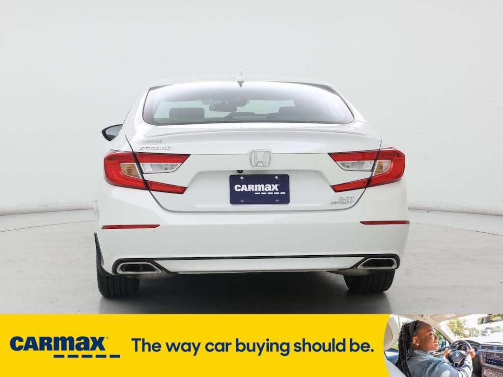 used 2018 Honda Accord car, priced at $25,998