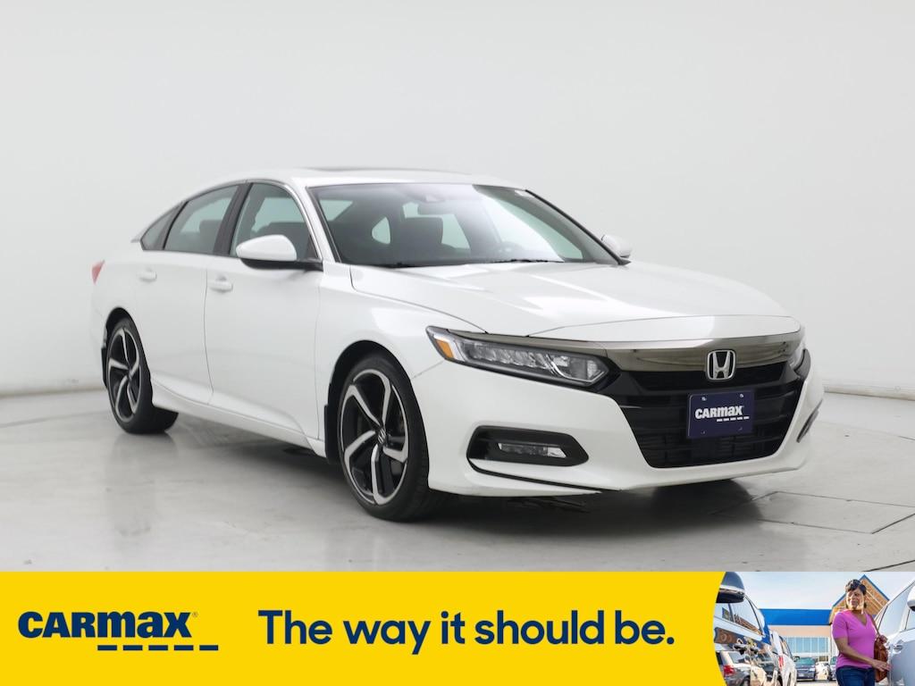 used 2018 Honda Accord car, priced at $25,998