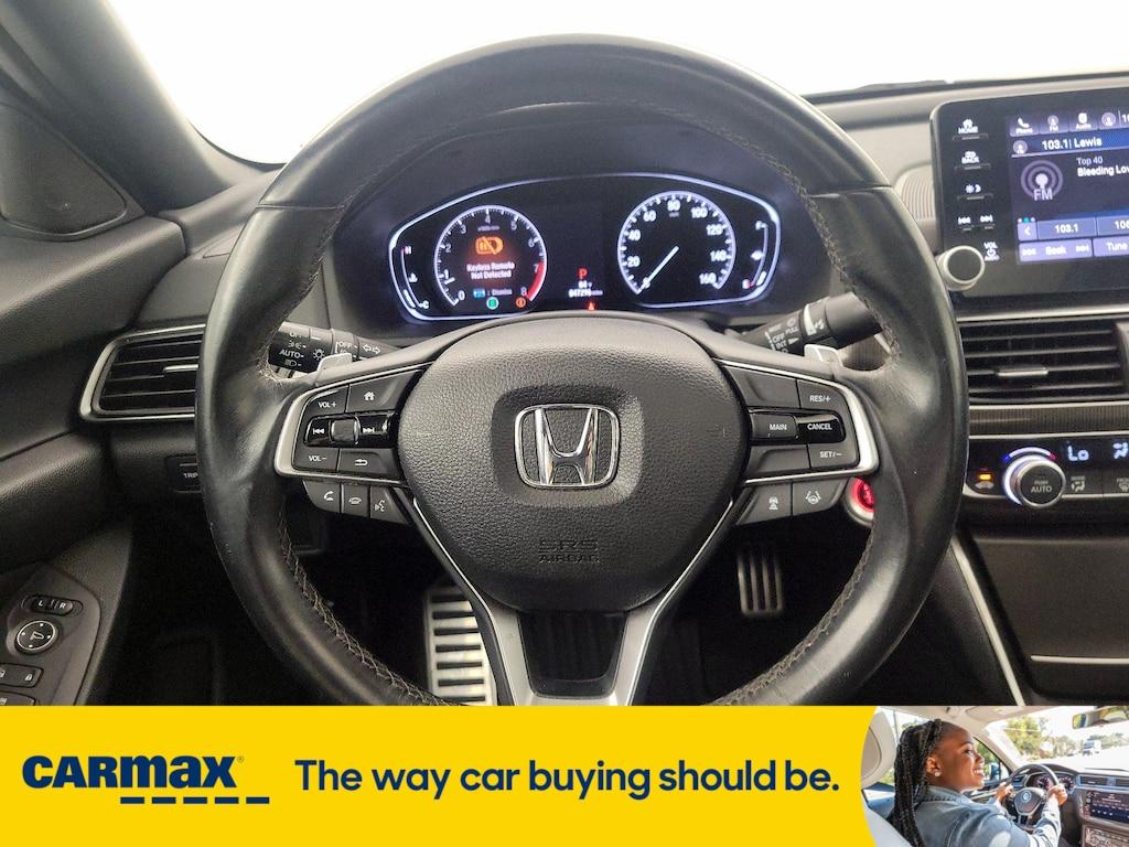 used 2018 Honda Accord car, priced at $25,998