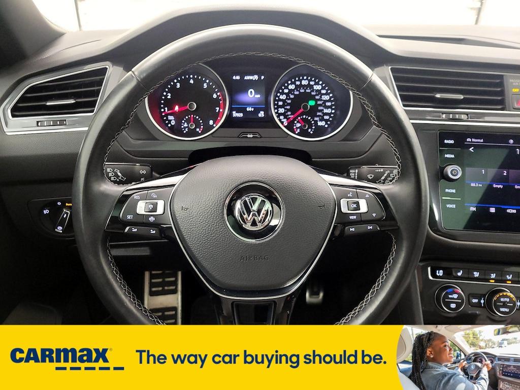 used 2021 Volkswagen Tiguan car, priced at $24,998
