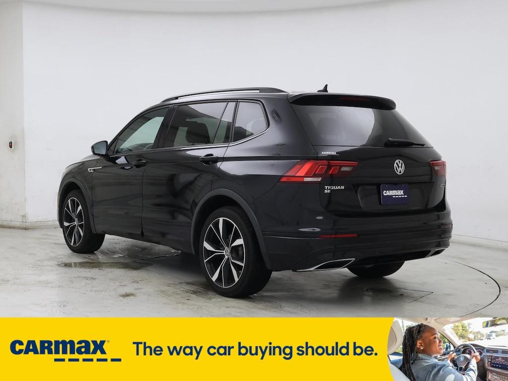 used 2021 Volkswagen Tiguan car, priced at $24,998