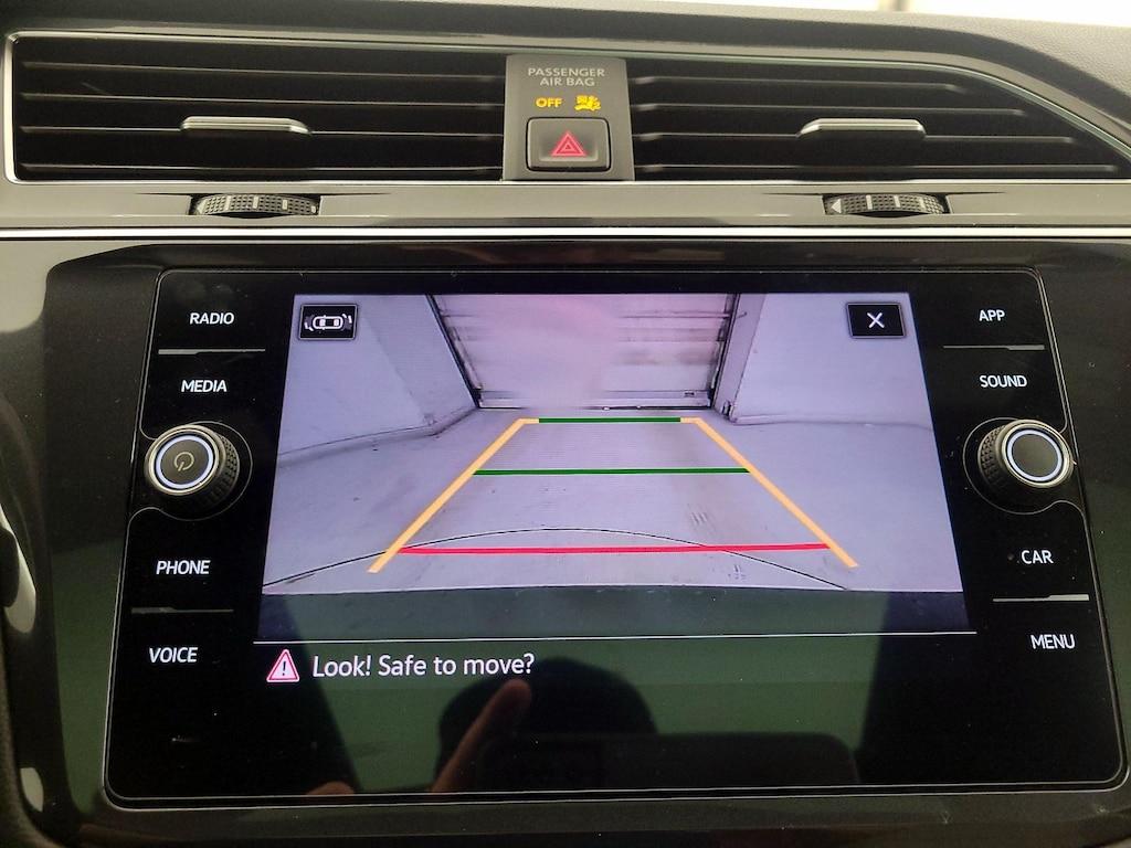 used 2021 Volkswagen Tiguan car, priced at $24,998