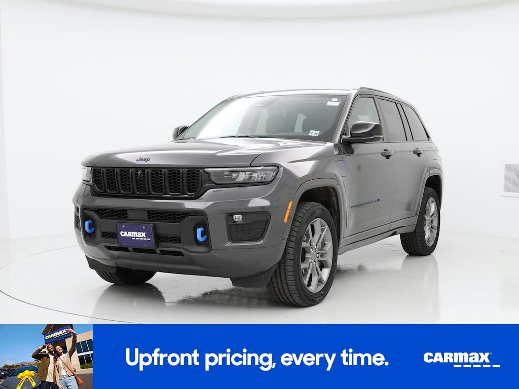 used 2023 Jeep Grand Cherokee 4xe car, priced at $31,998
