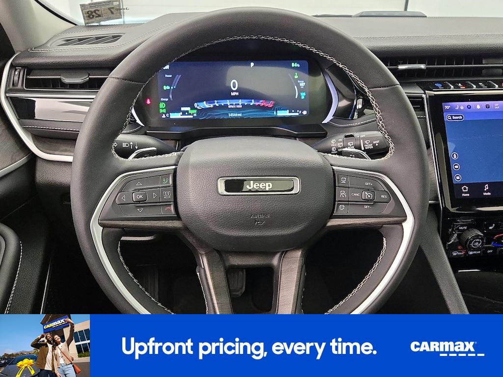 used 2023 Jeep Grand Cherokee 4xe car, priced at $31,998