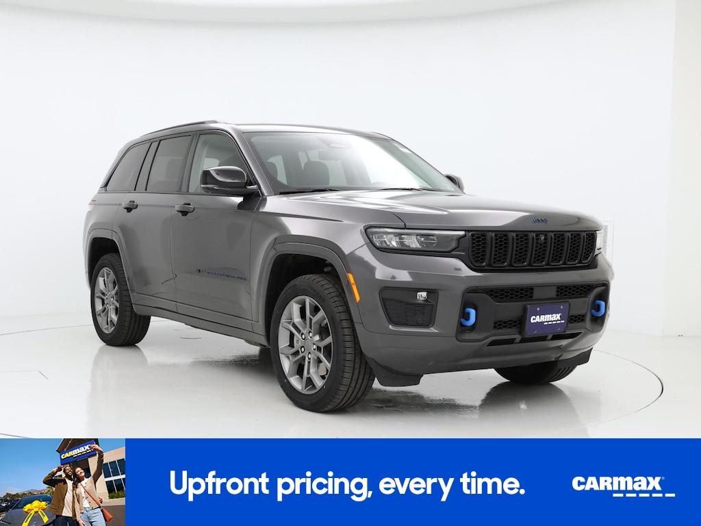 used 2023 Jeep Grand Cherokee 4xe car, priced at $31,998