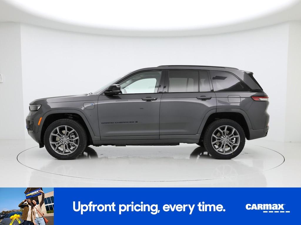 used 2023 Jeep Grand Cherokee 4xe car, priced at $31,998