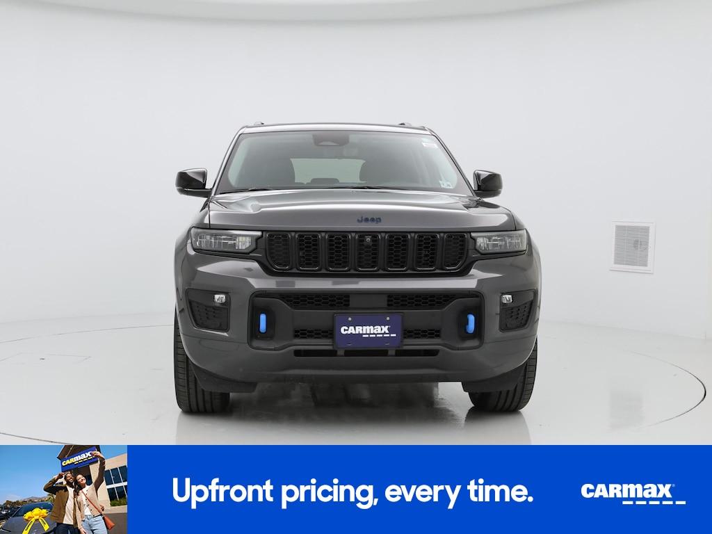 used 2023 Jeep Grand Cherokee 4xe car, priced at $31,998