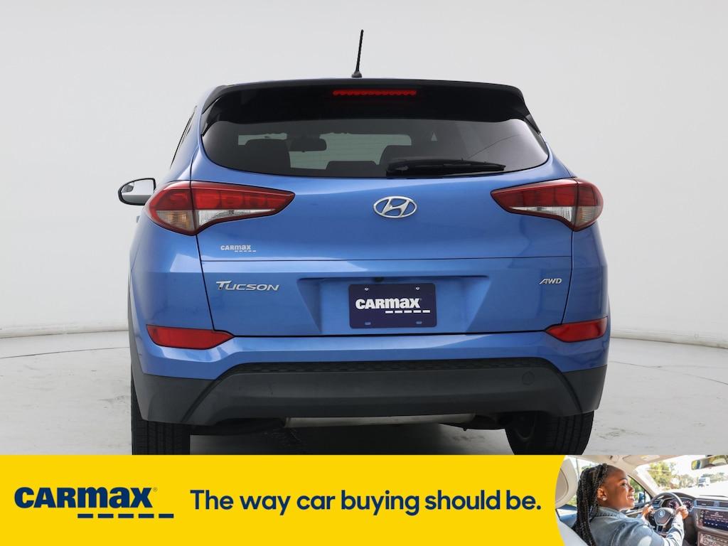 used 2018 Hyundai Tucson car, priced at $17,998