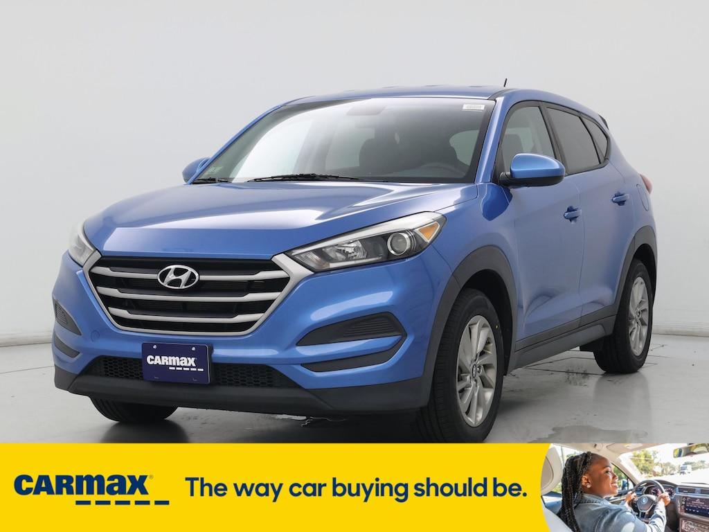 used 2018 Hyundai Tucson car, priced at $17,998
