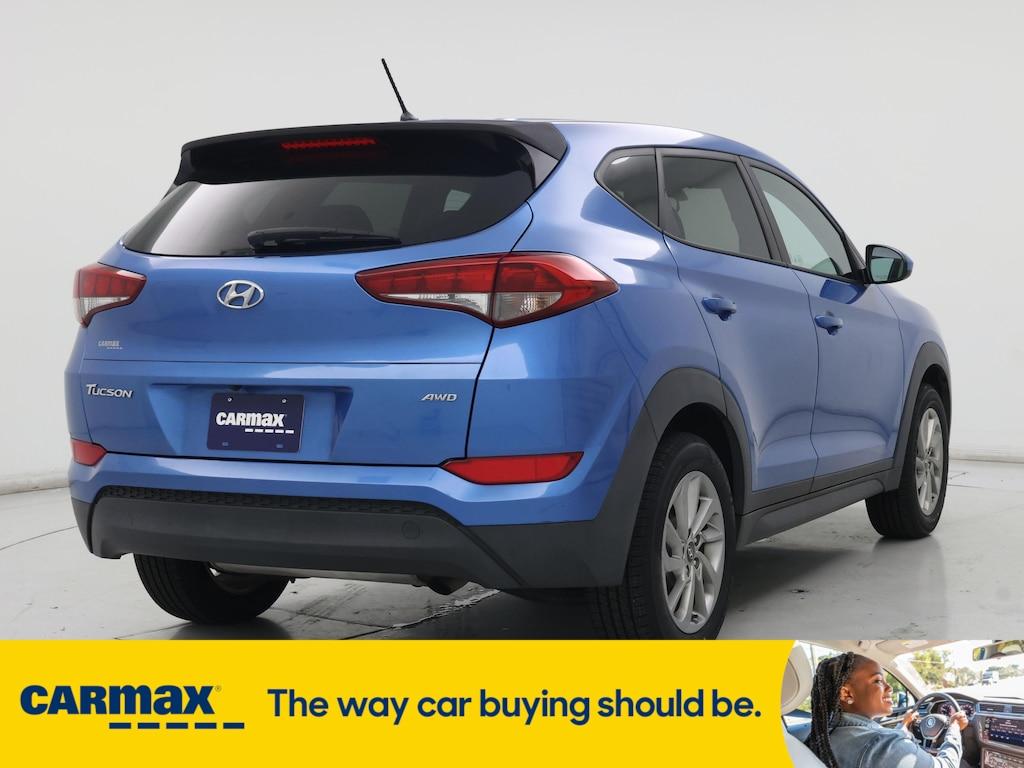 used 2018 Hyundai Tucson car, priced at $17,998