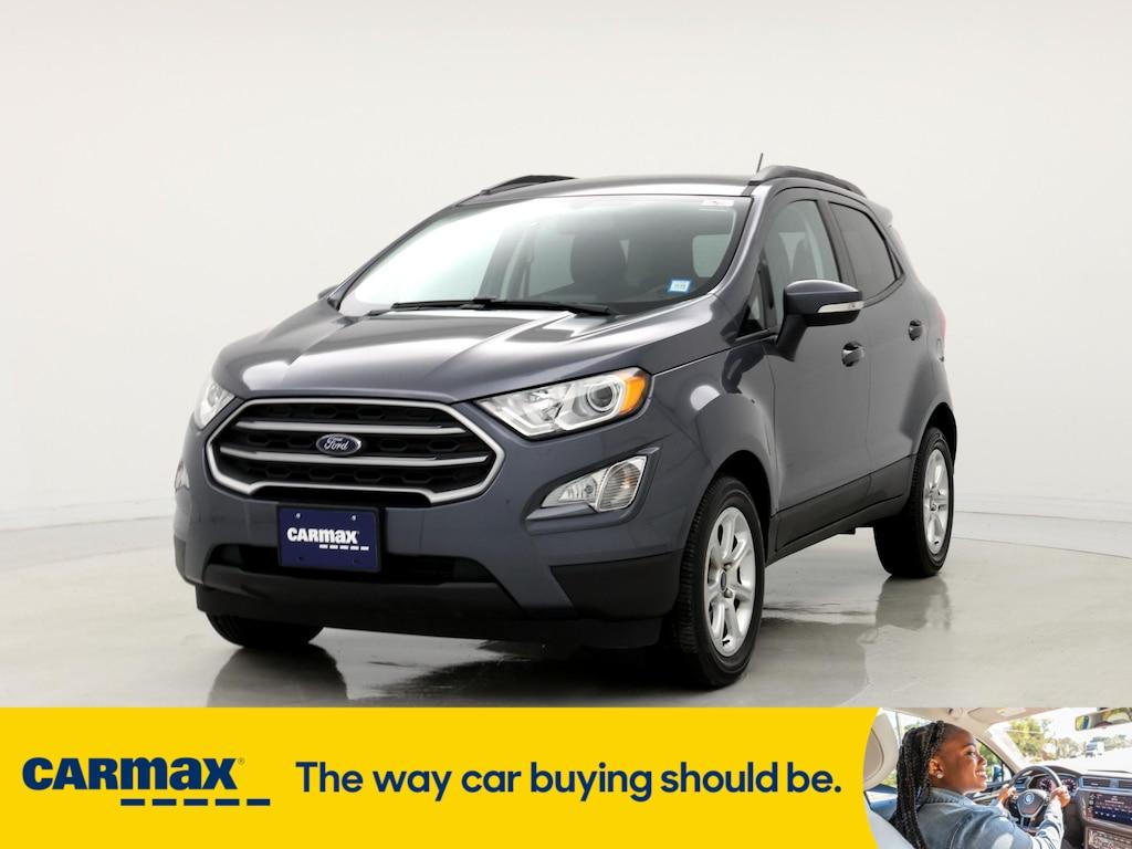 used 2021 Ford EcoSport car, priced at $19,998