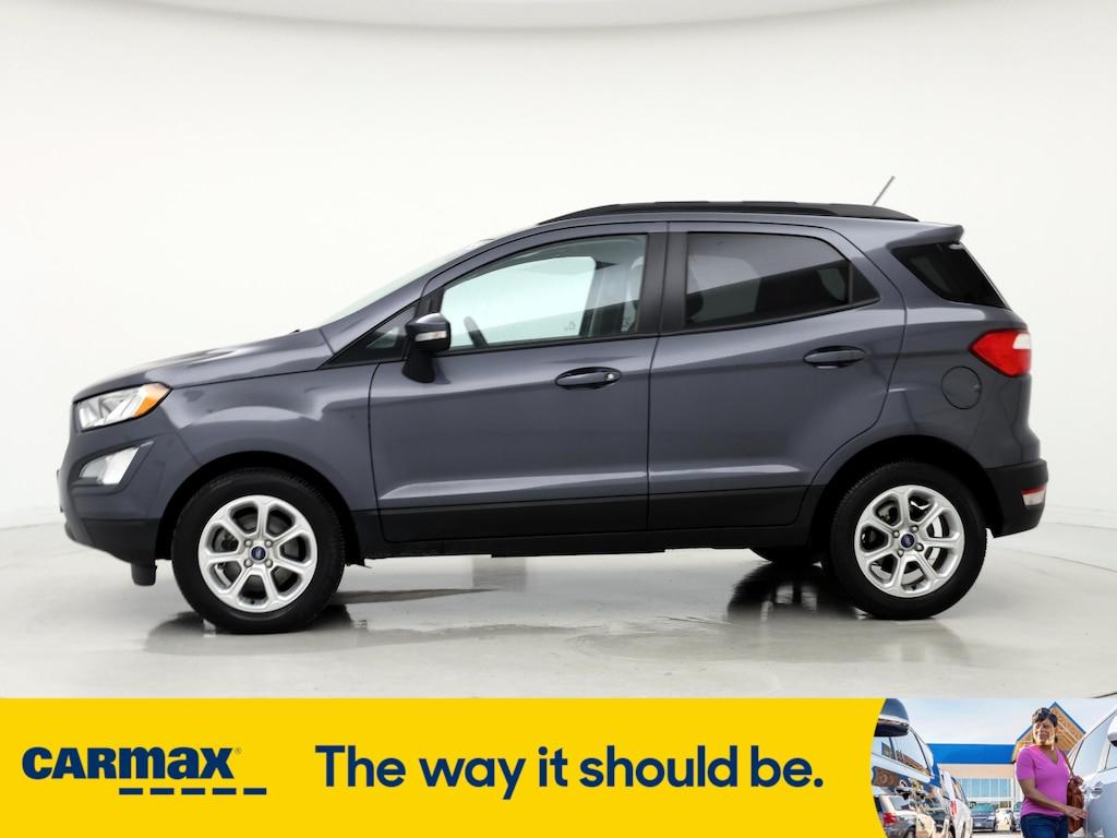 used 2021 Ford EcoSport car, priced at $19,998