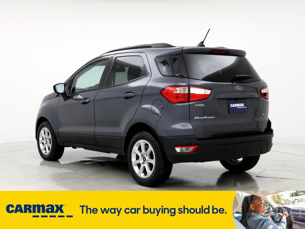 used 2021 Ford EcoSport car, priced at $19,998