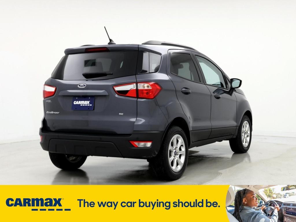 used 2021 Ford EcoSport car, priced at $19,998