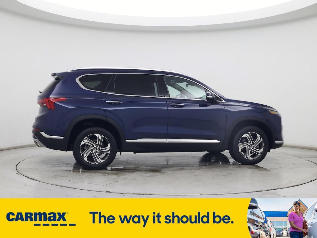 used 2022 Hyundai Santa Fe car, priced at $27,998