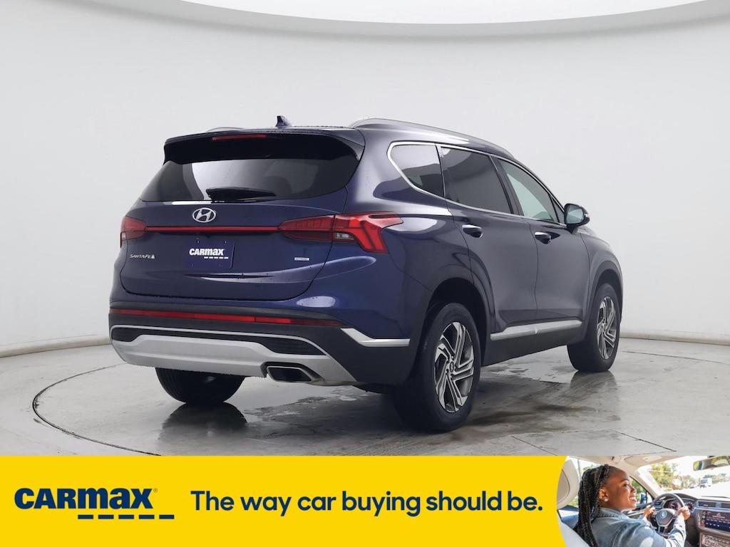 used 2022 Hyundai Santa Fe car, priced at $27,998