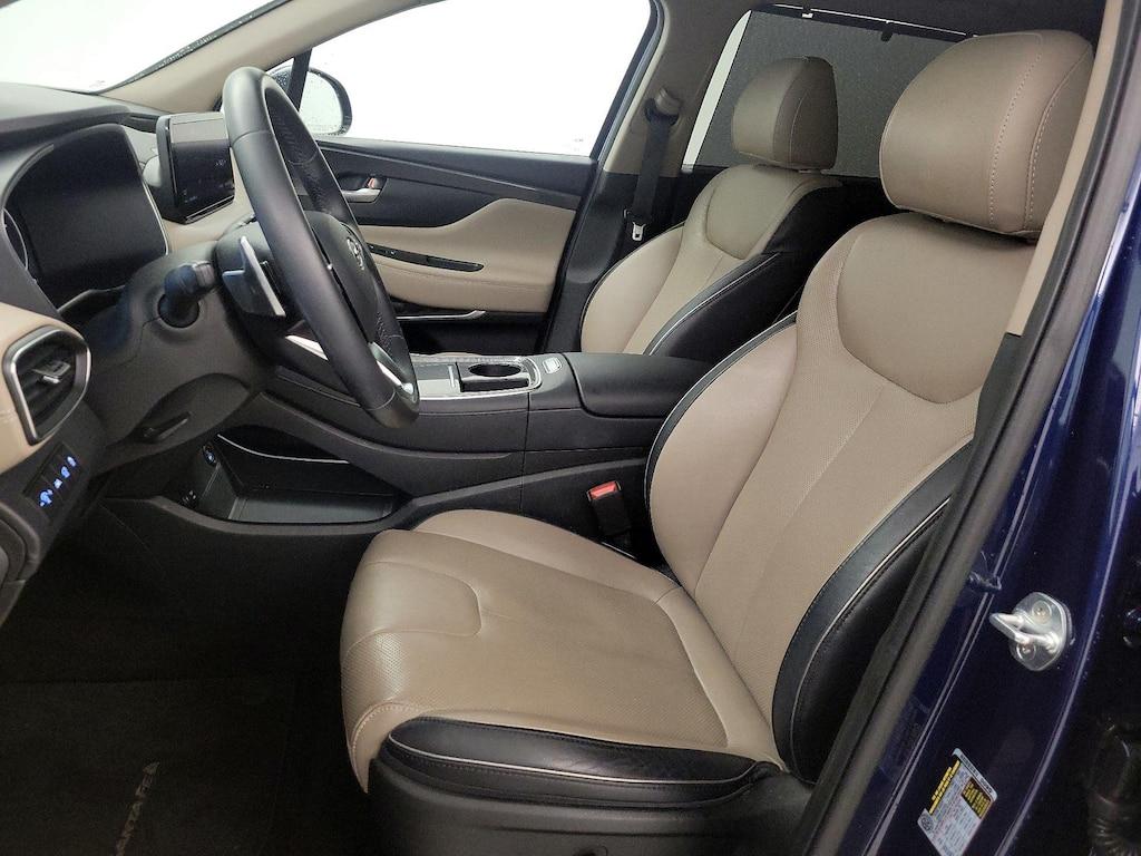 used 2022 Hyundai Santa Fe car, priced at $27,998