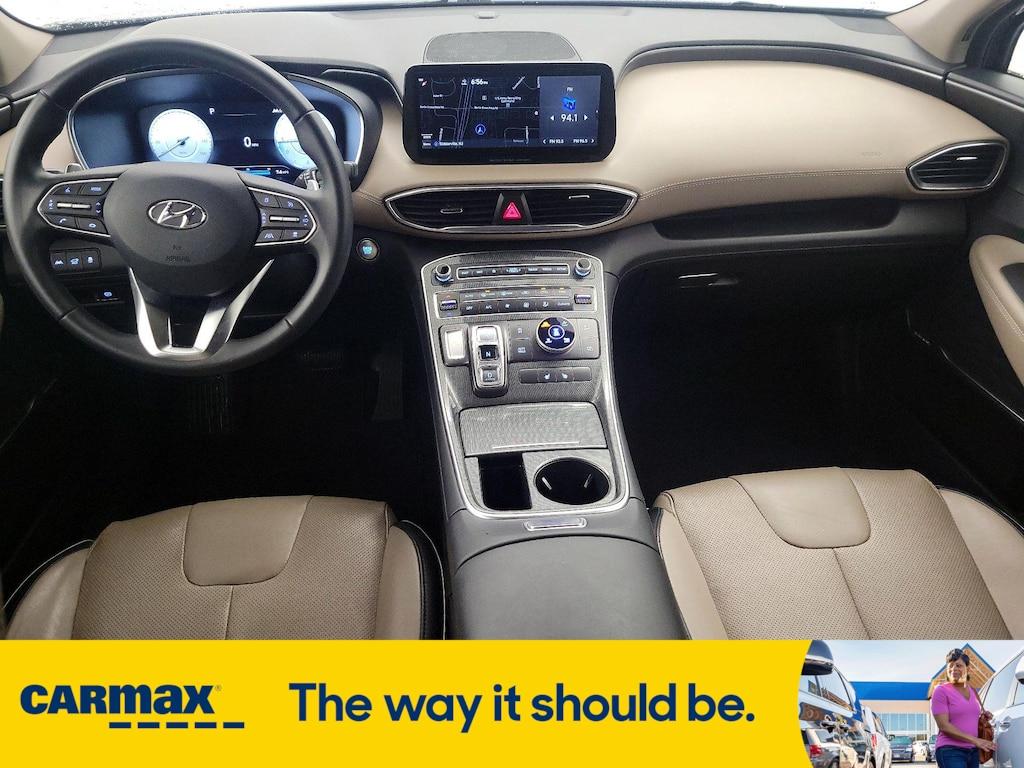 used 2022 Hyundai Santa Fe car, priced at $27,998