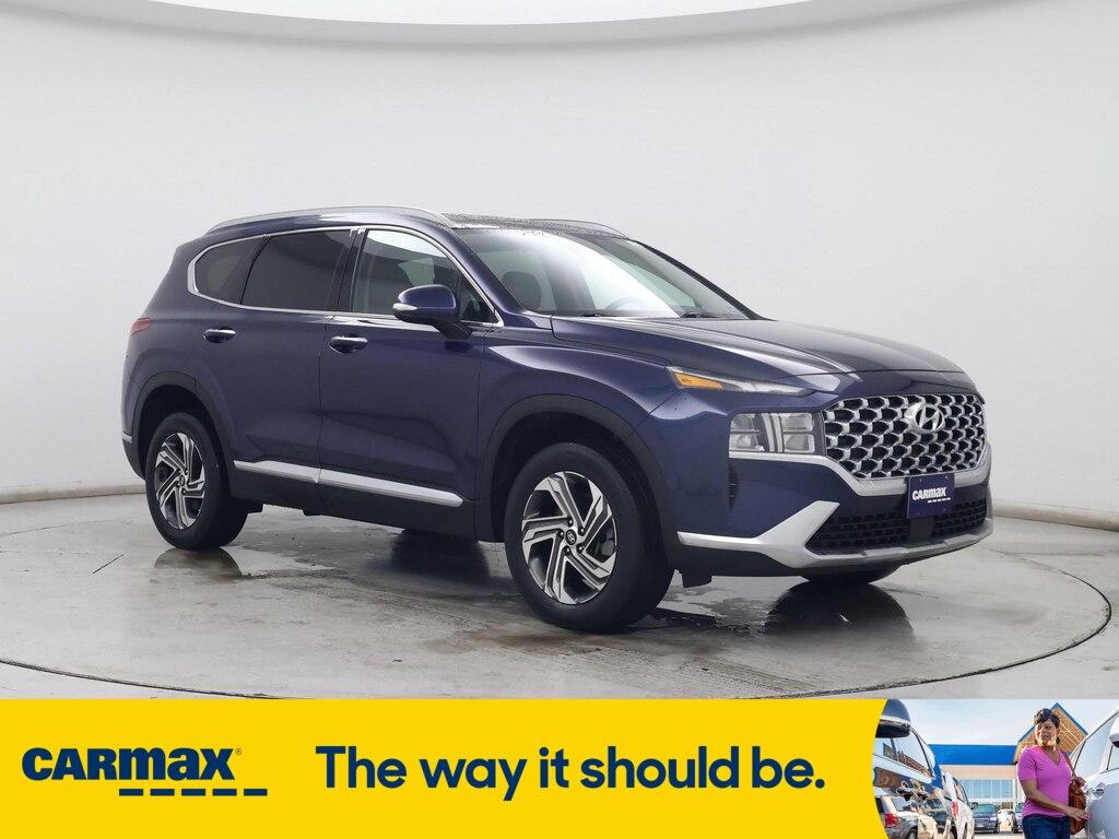 used 2022 Hyundai Santa Fe car, priced at $27,998