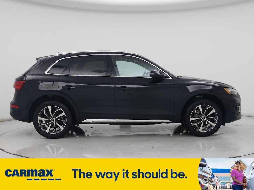 used 2021 Audi Q5 car, priced at $27,998