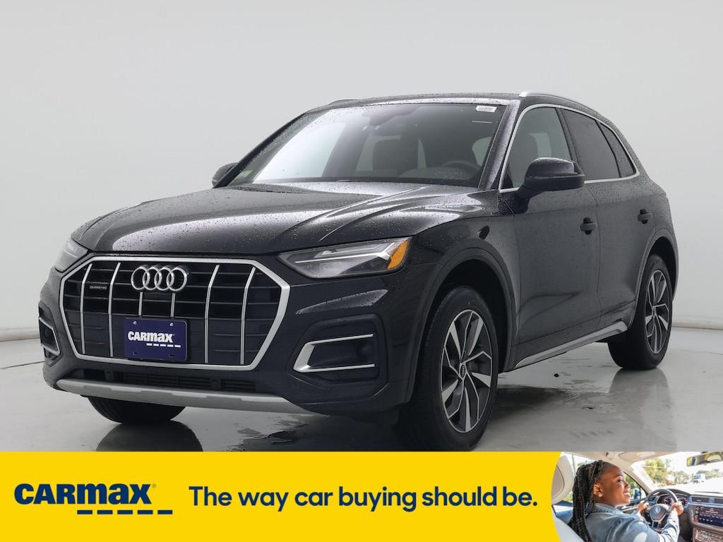 used 2021 Audi Q5 car, priced at $27,998