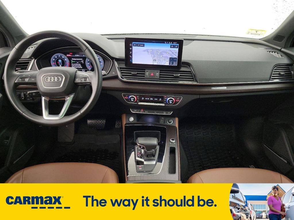 used 2021 Audi Q5 car, priced at $27,998