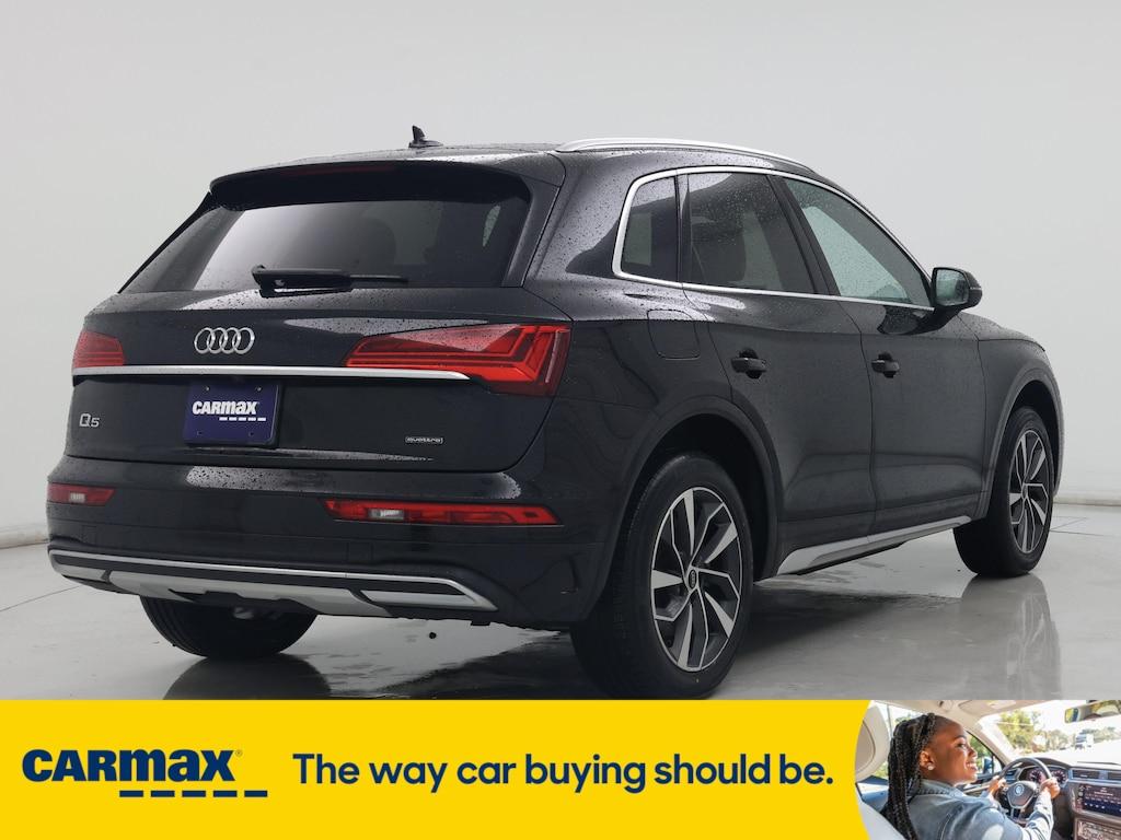 used 2021 Audi Q5 car, priced at $27,998
