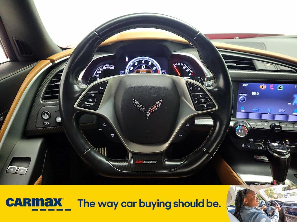 used 2015 Chevrolet Corvette car, priced at $56,998