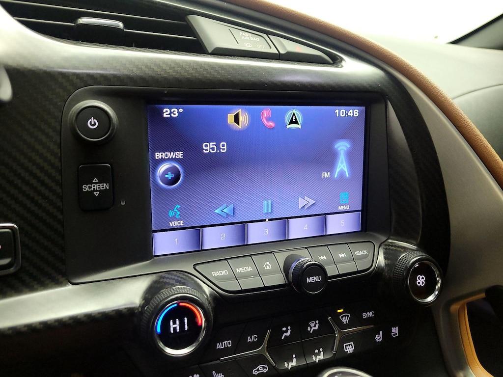 used 2015 Chevrolet Corvette car, priced at $56,998