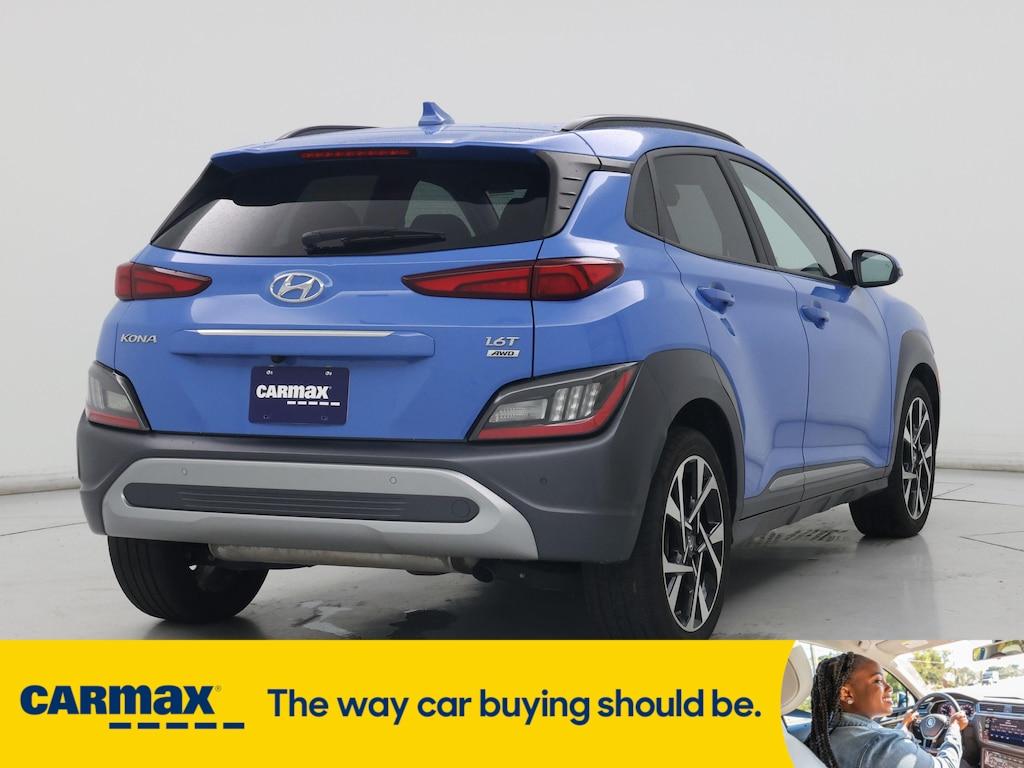 used 2022 Hyundai Kona car, priced at $23,998