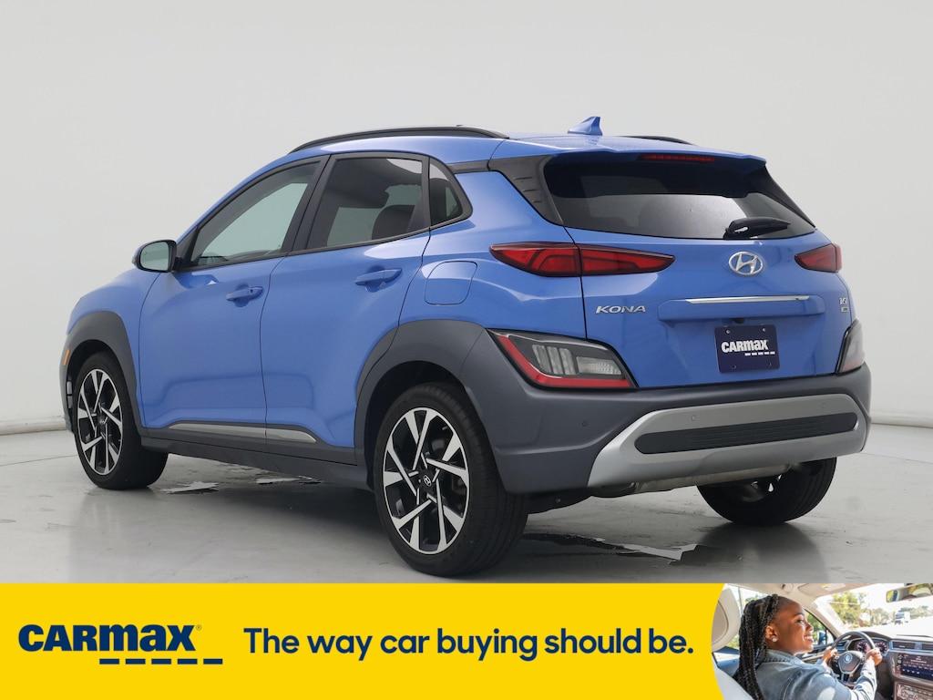 used 2022 Hyundai Kona car, priced at $23,998
