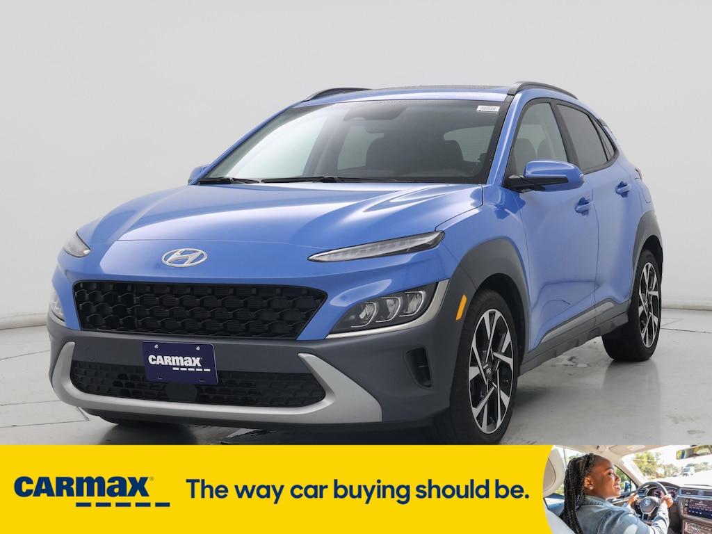 used 2022 Hyundai Kona car, priced at $23,998