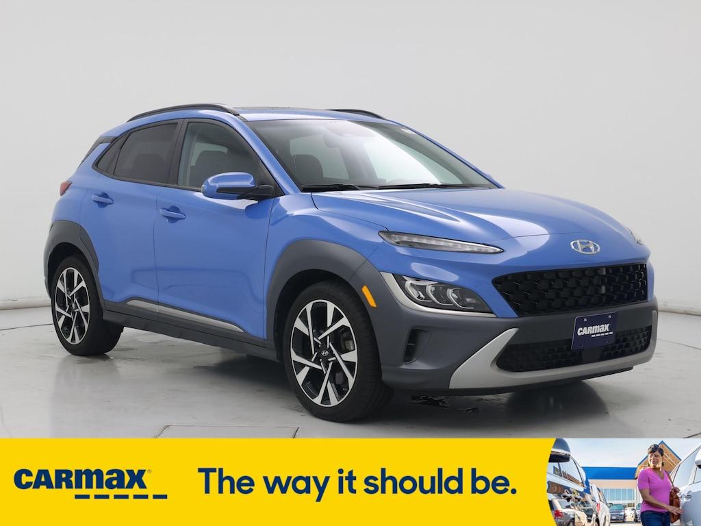 used 2022 Hyundai Kona car, priced at $23,998