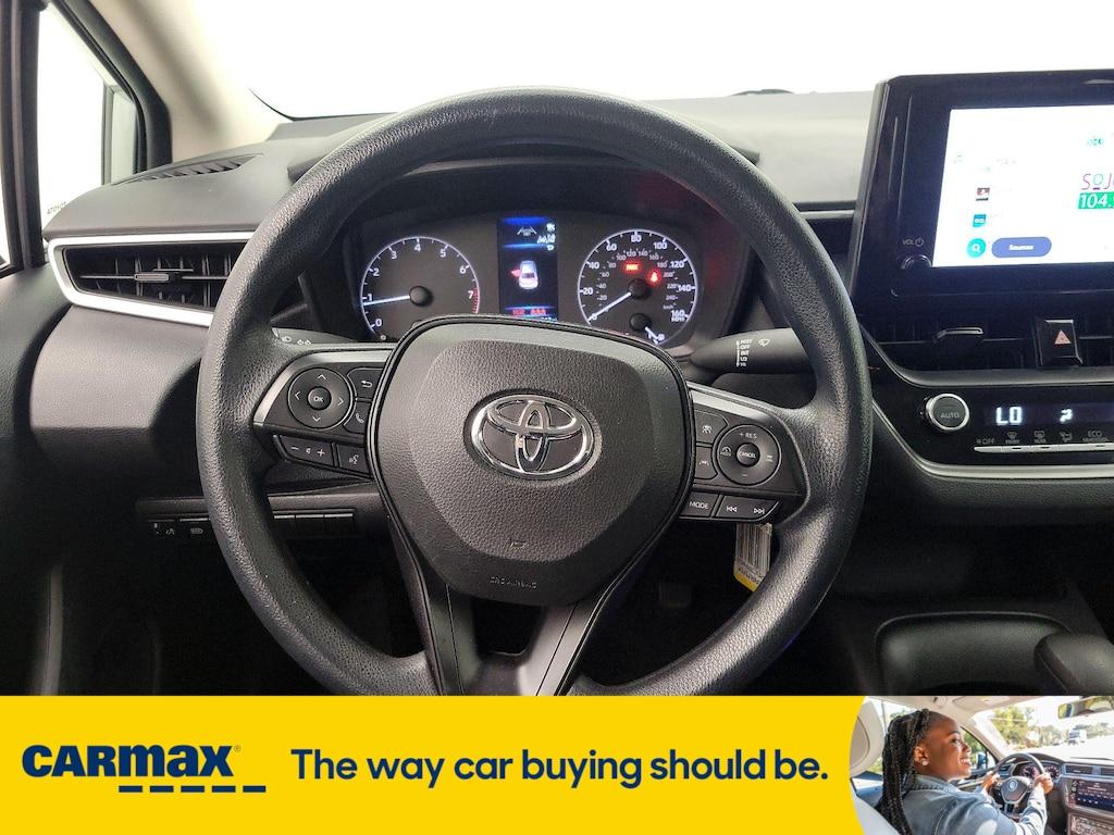used 2023 Toyota Corolla car, priced at $20,998