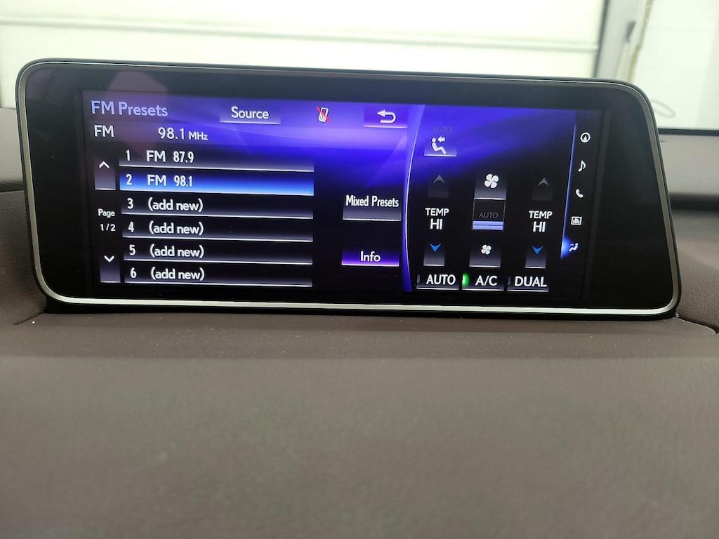 used 2017 Lexus RX 350 car, priced at $26,998