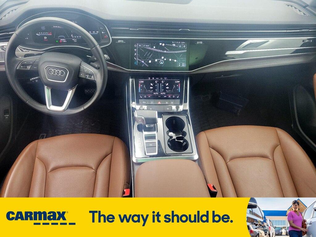 used 2022 Audi Q8 car, priced at $49,998