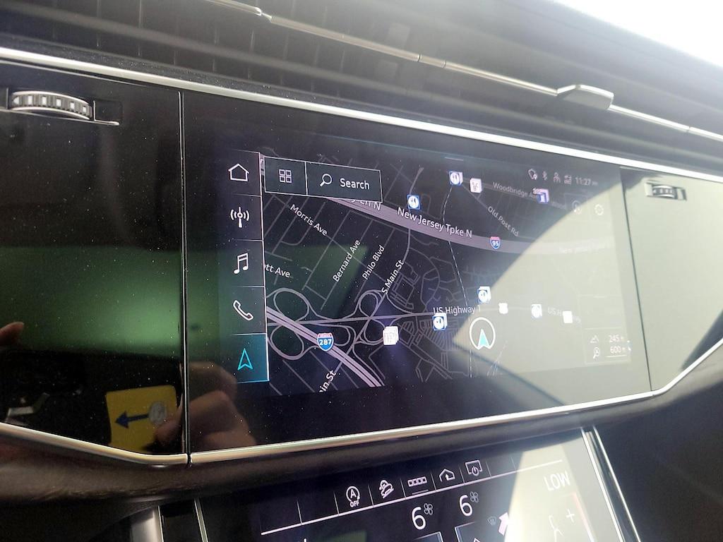 used 2022 Audi Q8 car, priced at $50,998