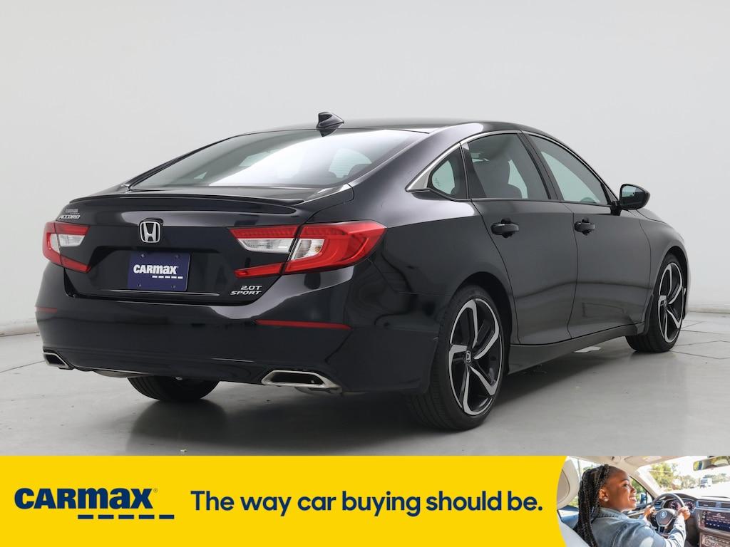 used 2022 Honda Accord car, priced at $30,998